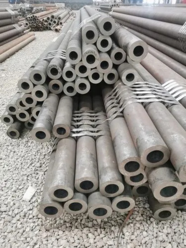 瑞安15CrMoG合金无缝钢管