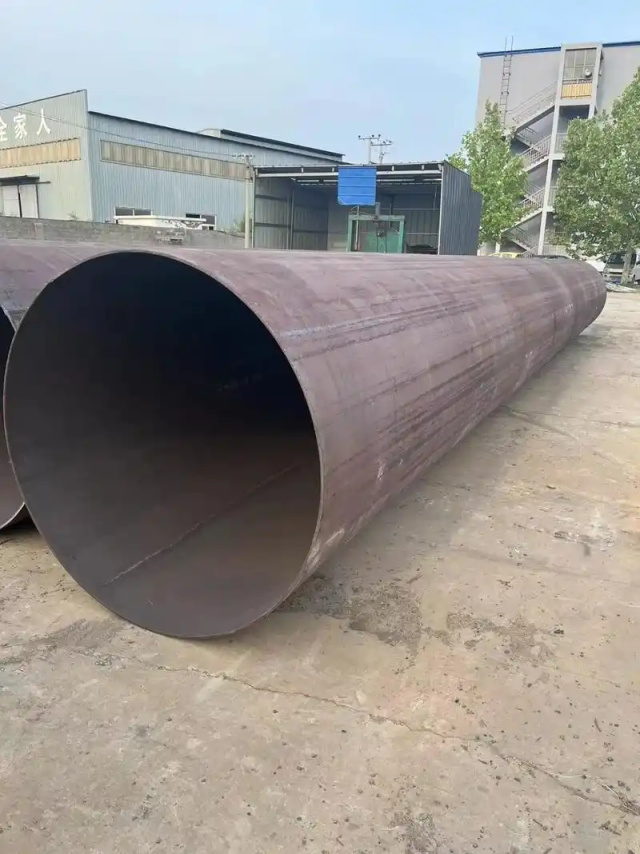 瑞安大口径12Cr1MoVG无缝钢管