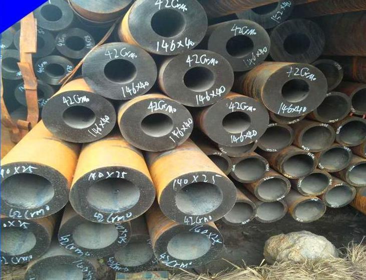 瑞安耐低温42CrMo厚壁钢管 户外工程适用